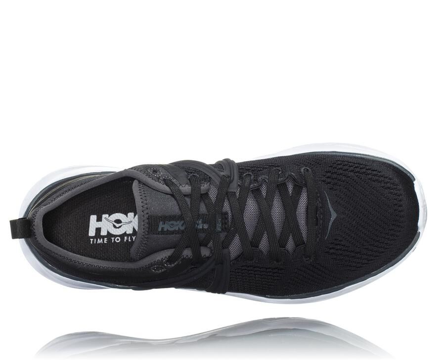 Hoka One One Koşu Ayakkabısı Kadın Siyah/Beyaz - Tivra - RF0814629